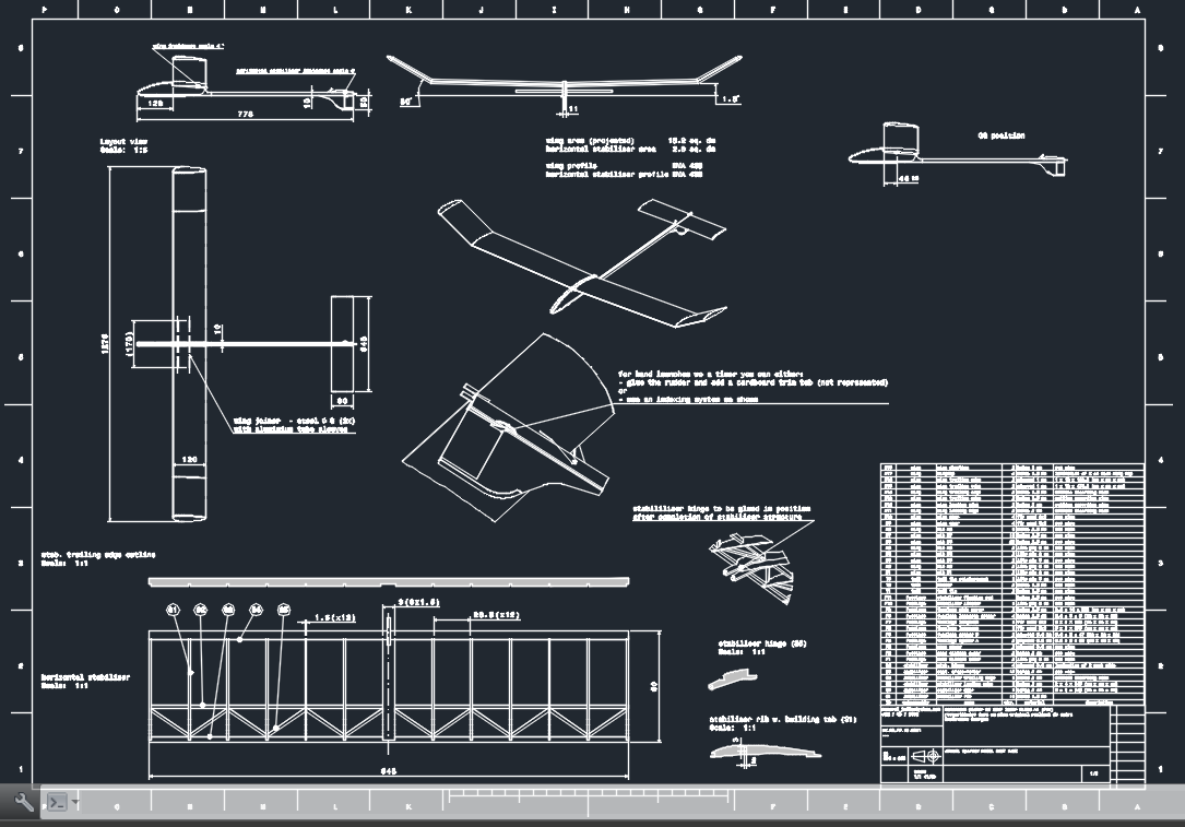 Planor pentru zbor liber – Cubic